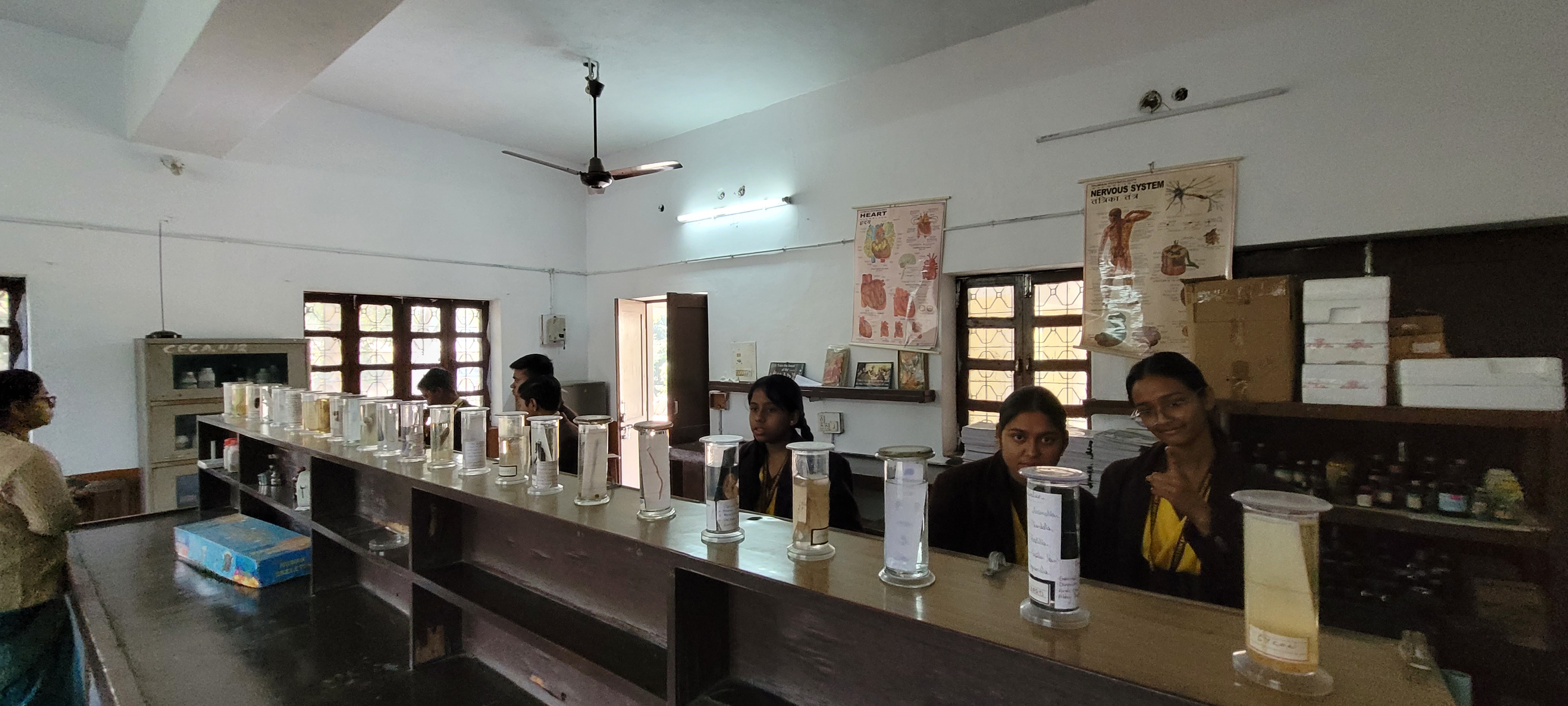 Science Laboratories