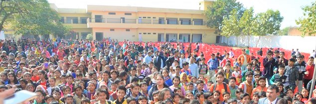 Students in Lab